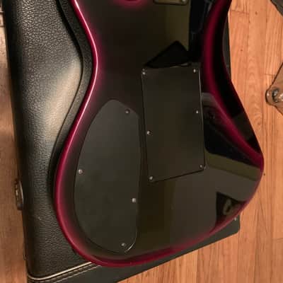 Rare Ibanez RG410 (Made in Japan-Fujigen) 1985 Dark Wine image 11