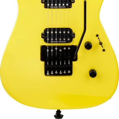 Jackson American Series Soloist SL2 DX Ebony Lemon Ice w/softcase image 2