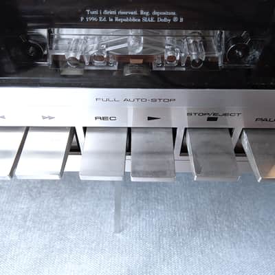 Pioneer CTF 600 cassette deck / Year 1979 image 5