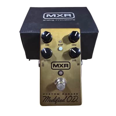 MXR M77 Custom Badass Modified O.D. | Reverb