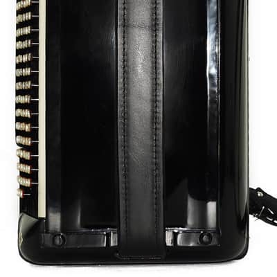 Crucianelli Brevis made in Italy Rare 5 Rows Button Accordion B Griff, New Straps 2154, Amazing Rich and Powerful sound! Bild 8