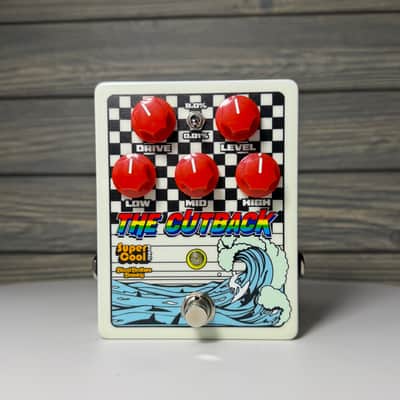 SuperCool Pedals The Cutback Pre-Amp Distortion Pedal image 1