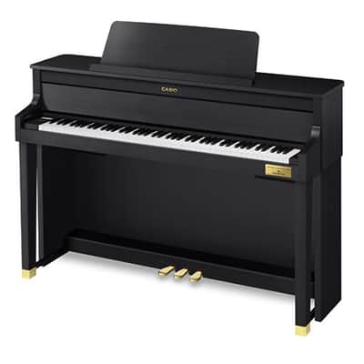 CASIO GP-400 PIANO NUMERIQUE MEUBLE NOIR MAT image 1