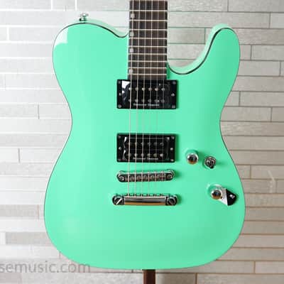 ESP LTD Eclipse '87 NT - Turquoise image 1