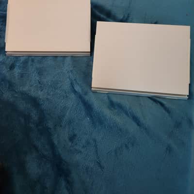 Korg M3 Right and Left Front Panels