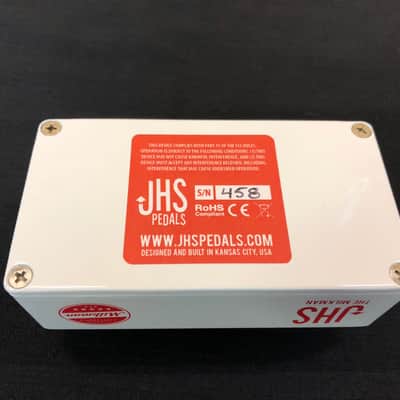 JHS The Milkman Echo/Slap Delay Pedal with Boost image 4