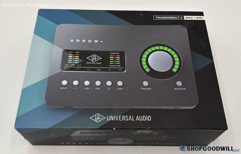 Universal Audio Arrow 2x4 Thunderbolt 3 Interface with Solo DSP Processor 2010s - Gray