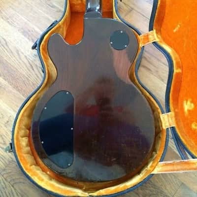 Gibson Les Paul Triumph recording bass/ personal 1969 Natural / Mahogany image 11
