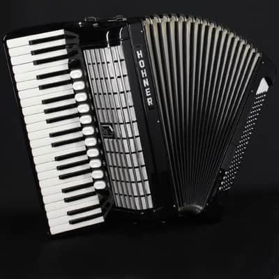 Hohner Tango VS 120 Bass 4-choros overhauled used image 4