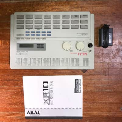 Akai XR-10 Late 80s (circuit bent pitch mod)
