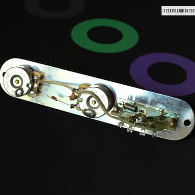 Fender Custom Shop '52 Nocaster Telecaster pre Wired Harness - 2012 Relic Plate image 2