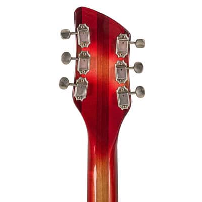 Rickenbacker 1997 Rose Morris Model 330 EX GEM ARCHER OASIS BEADY EYE NGHFB 2000s - Fireglo image 6