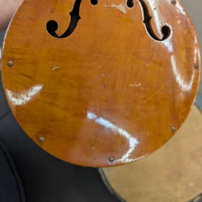 Banjolele Vintage rare with case 30s-50s image 6