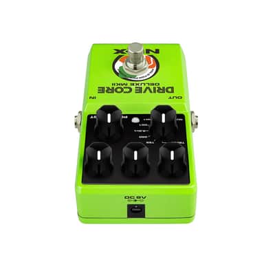 NuX Drive Core Deluxe MKII Overdrive Pedal image 2