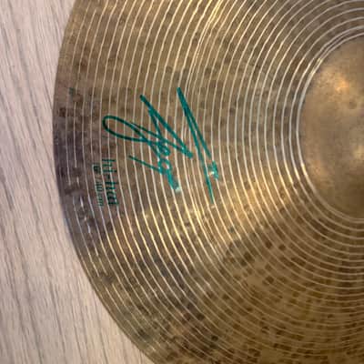 Istanbul Agop 16" Signature Hi-Hat (Pair) 2010s - Traditional image 3