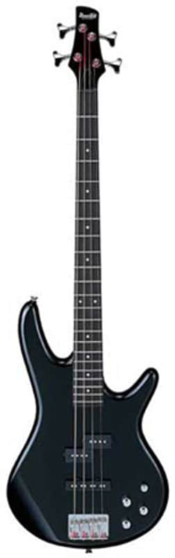 Ibanez GSR200 Gio Electric Bass Guitar Black image 1