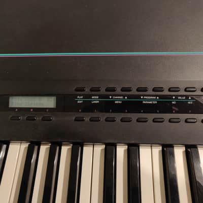 Kurzweil K1000 1988 - Black image 3