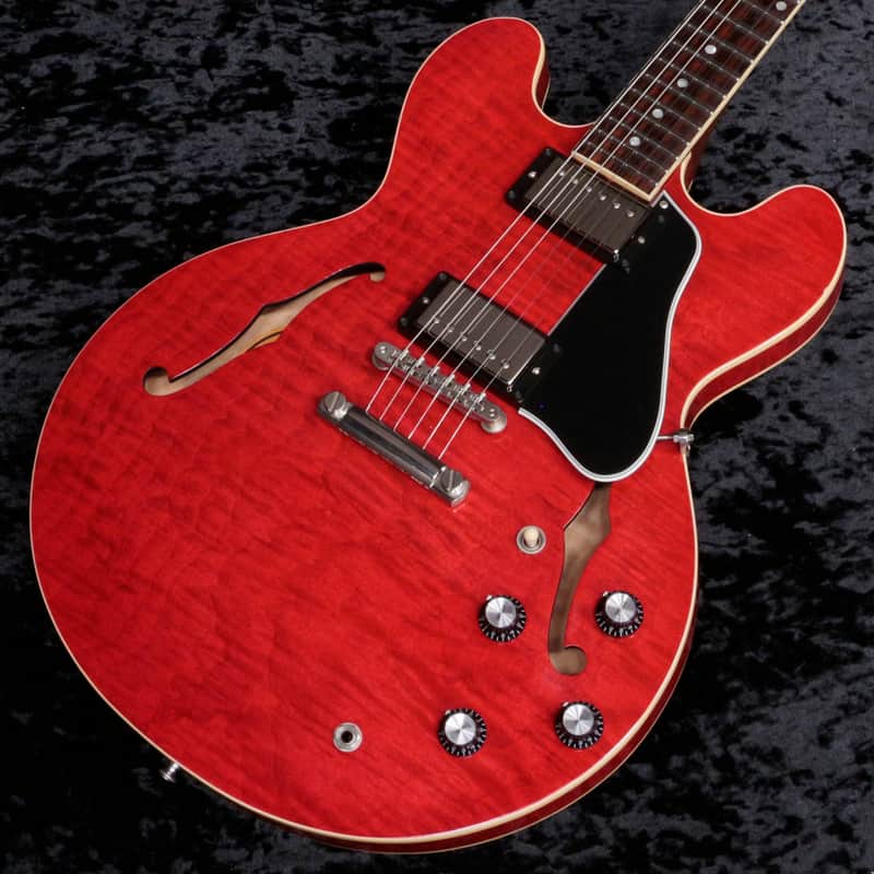 GIBSON MEMPHIS Hand-Selected Top 1961 ES-335 Gloss Sixties Cherry [70585] (06/17) image 1
