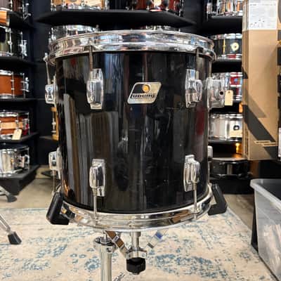 Ludwig 12x13" Rockers Tom 1980s - Black image 1
