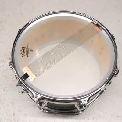 DW Collector's Series Sound Edge 7x13" Snare Drum Brass / Maple image 11