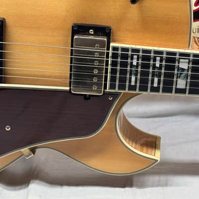Ibanez LGB30-NT lgb 30 George Benson Signature Archtop Hollowbody Jazz Guitar with Case image 8