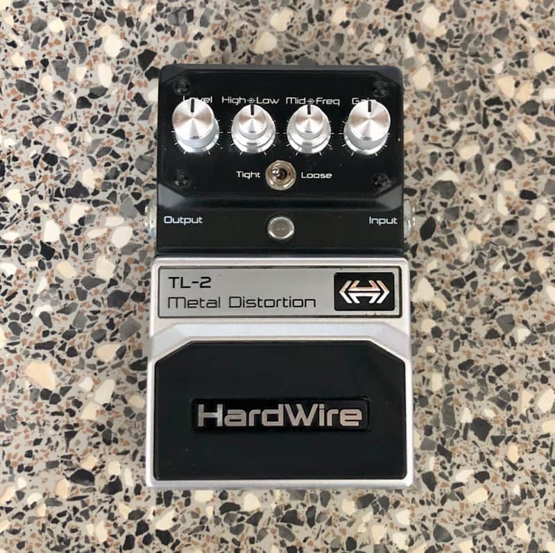 DigiTech Hardwire TL-2 Metal Distortion