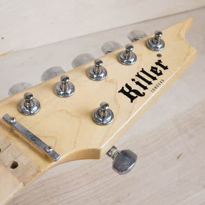 Killer KG-Exploder Neck MIJ w/ Maple Fretboard 2010s w/ Tuners image 2