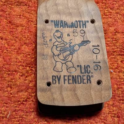 Warmoth Roasted Flame Maple Strat Neck w/Stainless image 3