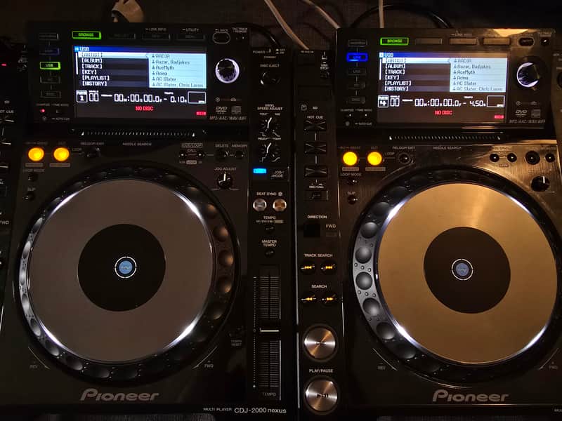 Pioneer CDJ-2000 Nexus