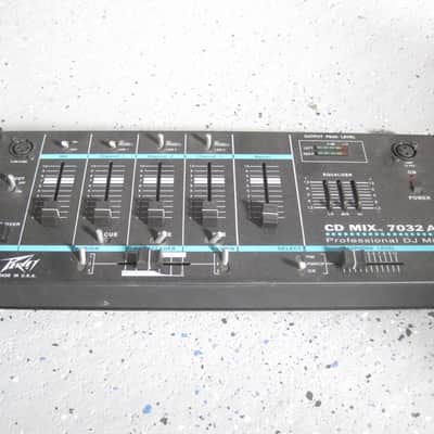 Peavey CD Mix 7032A Professional DJ Mixer 7032 A Rack Mount | Reverb