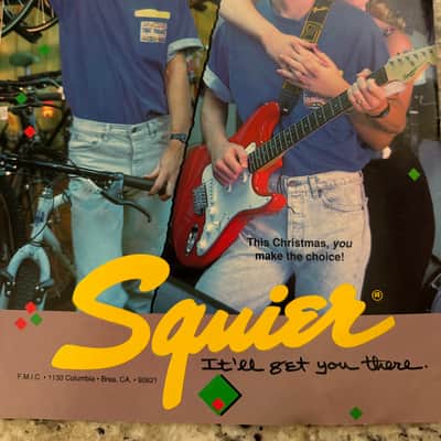 Fender Frontline Magazine 1990 Tracii Guns stratocaster telecaster Stevie Ray Vaughan Kubicki  Bass image 17