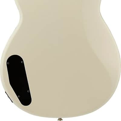 Yamaha BB234 4-String Bass Guitar, Rosewood Fingerboard, Vintage White image 3