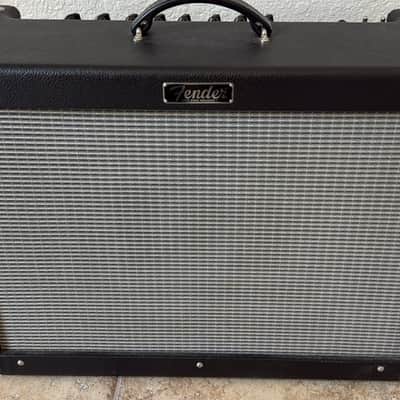 Fender Hot Rod Deluxe III 3-Channel 40-Watt 1x12" Guitar Combo 2010 - 2017 - Black image 1