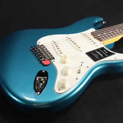 Fender Vintera III Late 60s Stratocaster Rosewood Fingerboard Ocean Turquoise 413 image 1