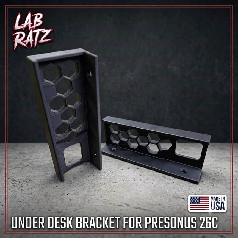 Under desk bracket for 26C image 1