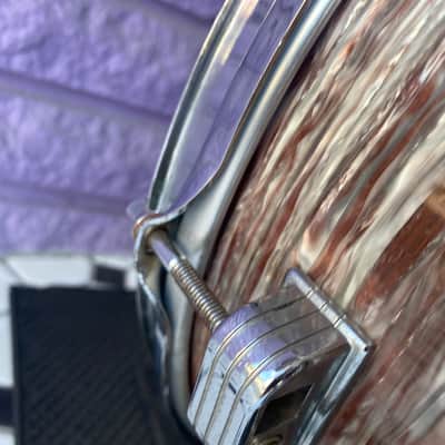 Ludwig- Jazz Combo 60s 3x13” Snare - Pink oyster image 15