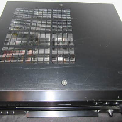 Vintage Yamaha RX-V800 music system Remote and instructions 100W per channel image 8