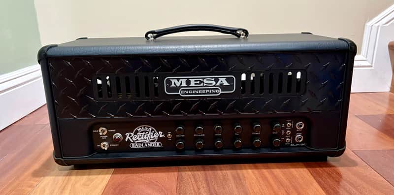 Mesa Boogie Badlander 50 Rectifier - Rare Blacked-Out Trim!