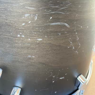 Pearl Decade Maple 16"x16" Floor Tom - Satin Black Burst image 3