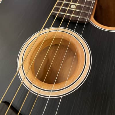 Fender Acoustasonic Player Telecaster Brushed Black image 8