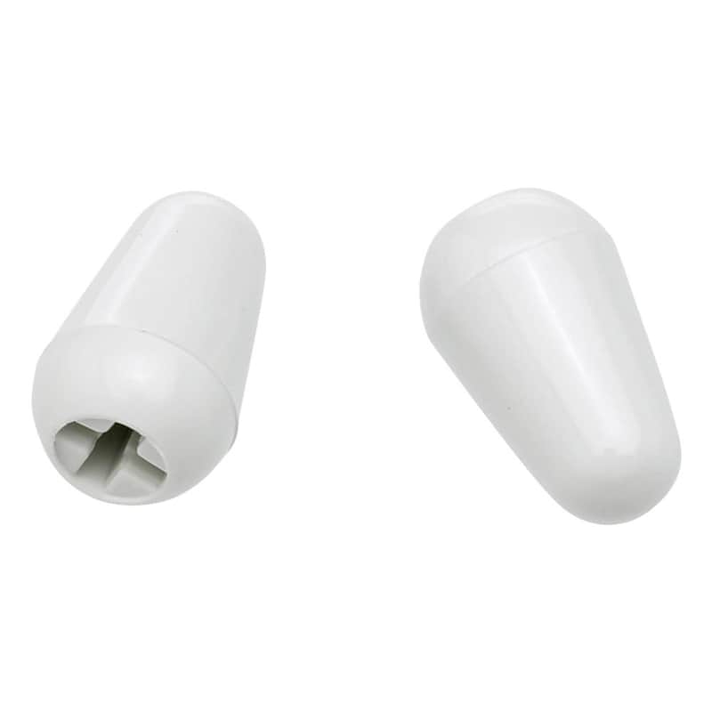 Fender Stratocaster Switch Tips - White (2 Pack) image 1