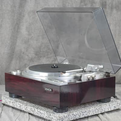 DENON DP-59L Direct Drive Auto-Lift Turntable in Good condition image 2