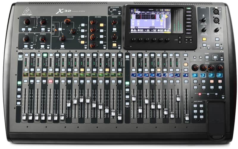 Behringer X32 40-channel Digital Mixer image 1