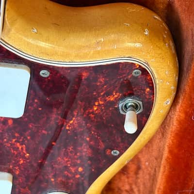 Fender Jazzmaster 1967 Olympic White with case image 4