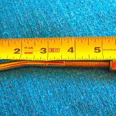 LP Gold Conga Lug Tension Rod J-Hook with Nut - USED image 5