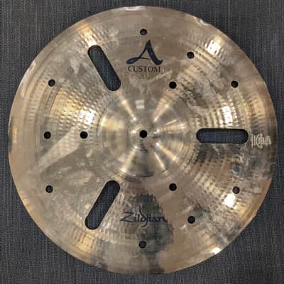 Zildjian 18" A Custom EFX Crash Cymbal 2007 - Present - Brilliant image 2