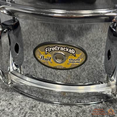 Pearl Firecracker 10x5" Steel Snare Drum image 6