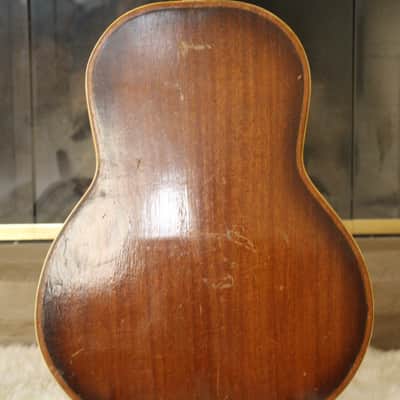 1930s Schireson Brothers Hollywood   Resonator guitar  1930s  Uber rare Guitar only 25 made image 8