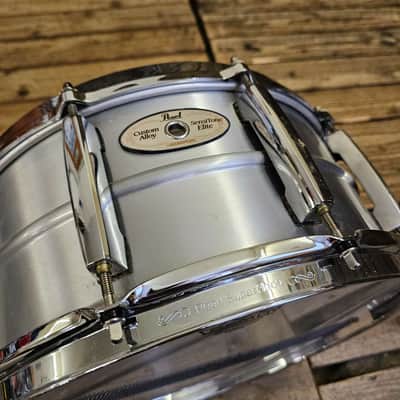 Snare Drum 14" Pearl Sensitone Elite Aluminium USED! RKSAS280326 image 3