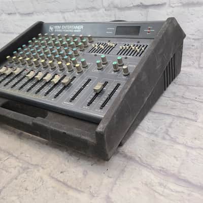 Electro-Voice EV 100M Entertainer 10-Channel Stereo Powered Mixer AS IS image 8